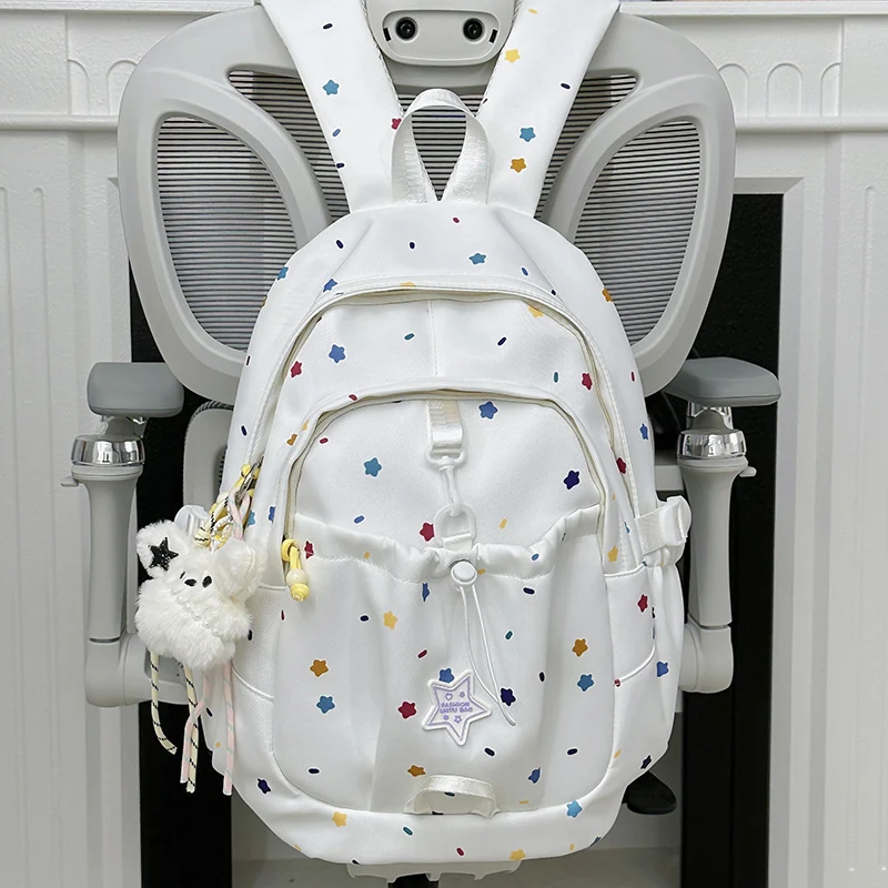 Lustiger gemusterter Studentenrucksack Skanto