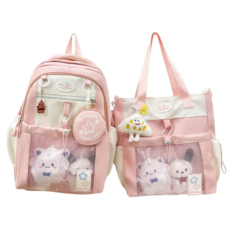 Multifunktionaler Plüschtier-inspirierter Rucksack Skanto
