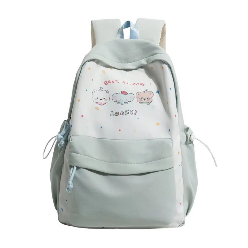 Lustiger Rucksack Skanto mit Charakter-Motiv