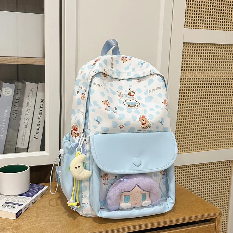 Funktionsreicher Rucksack Skanto mit Charakter-Design