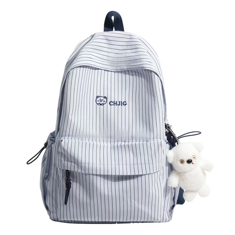 Verspielter gestreifter Rucksack Skanto