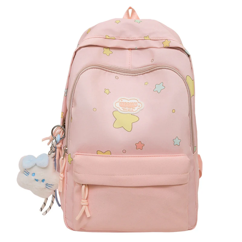 Stylischer Rucksack Skanto mit Sternenprint