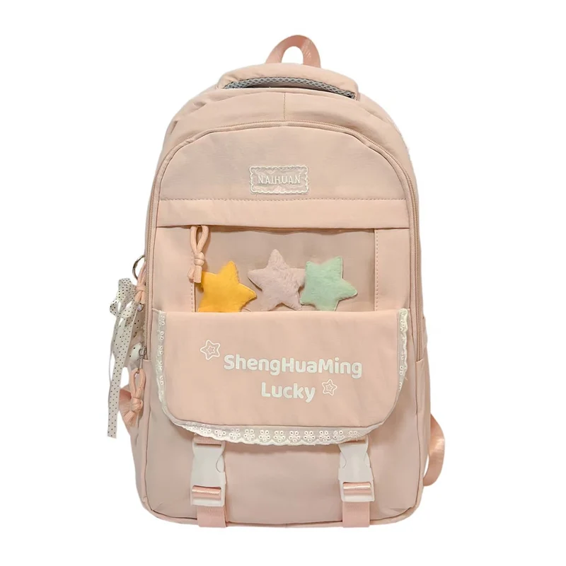 Stylischer Rucksack Skanto mit Sternenverzierung