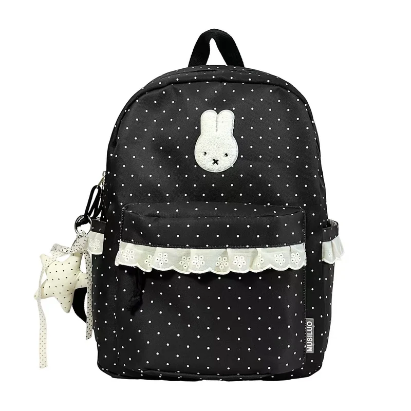 Charmanter Punkte-Rucksack Skanto
