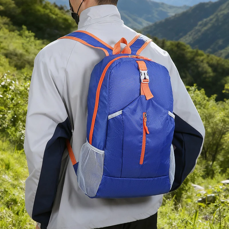 Sportlicher Rucksack mit mehreren Fächern und atmungsaktivem Rücken Skanto