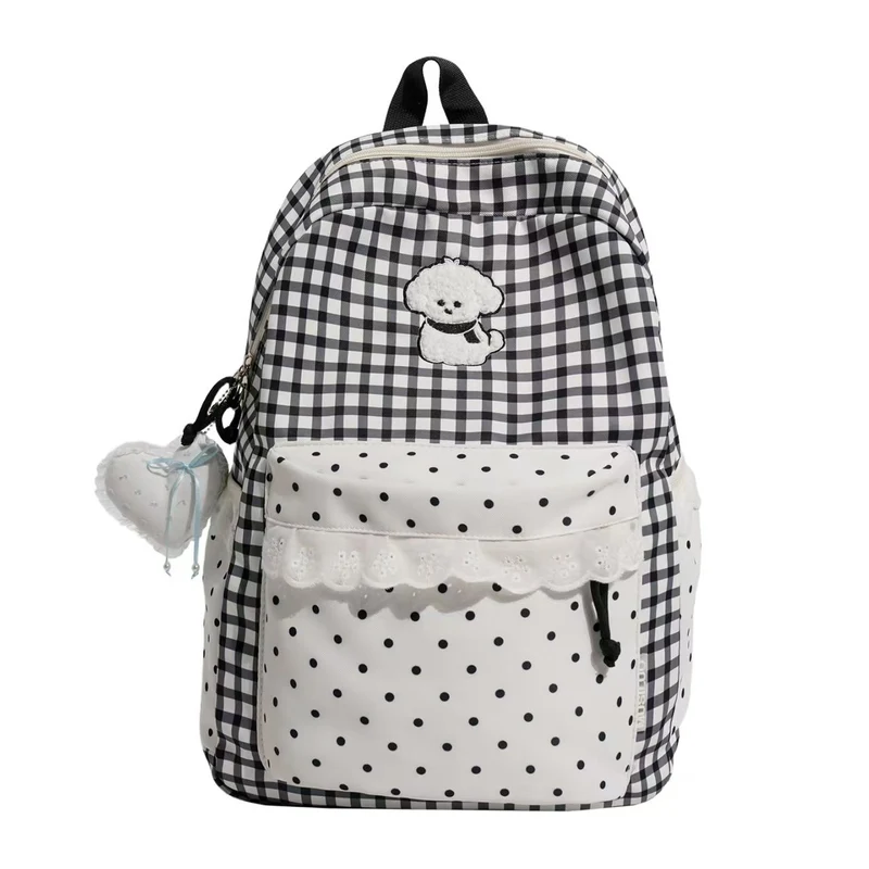 Verspielter gemusterter Rucksack Skanto