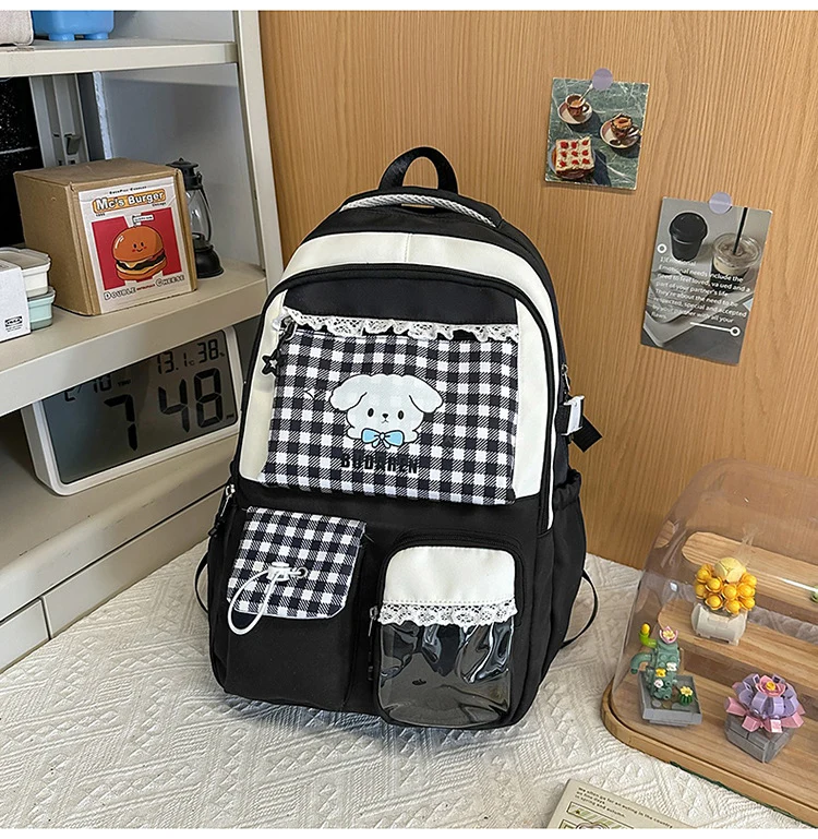 Verspielter illustrierter Rucksack Skanto