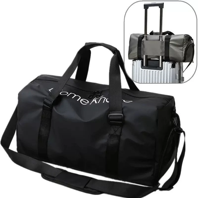Reisetasche mit integriertem Trolley-Gurt Skanto