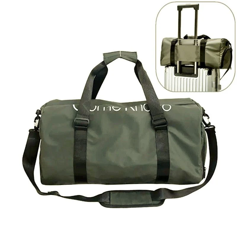 Reisetasche mit integriertem Trolley-Gurt Skanto