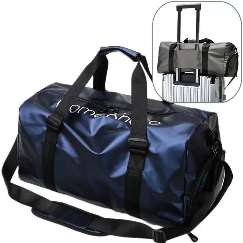 Reisetasche mit integriertem Trolley-Gurt Skanto