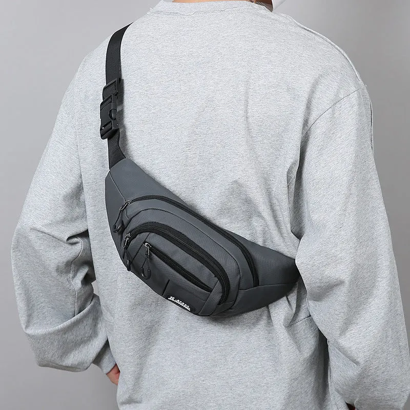 Flexible Bauchtasche mit mehreren Sicherheitstaschen Skanto