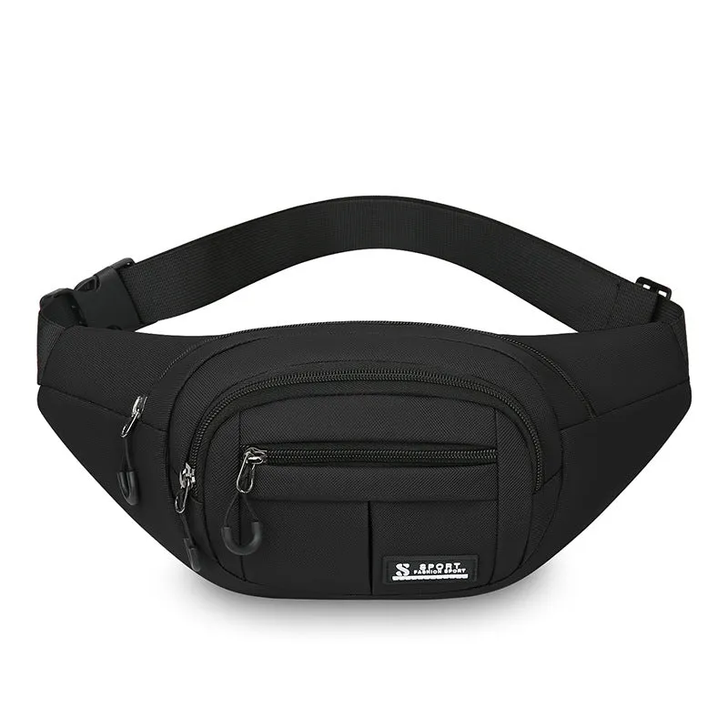 Flexible Bauchtasche mit mehreren Sicherheitstaschen Skanto