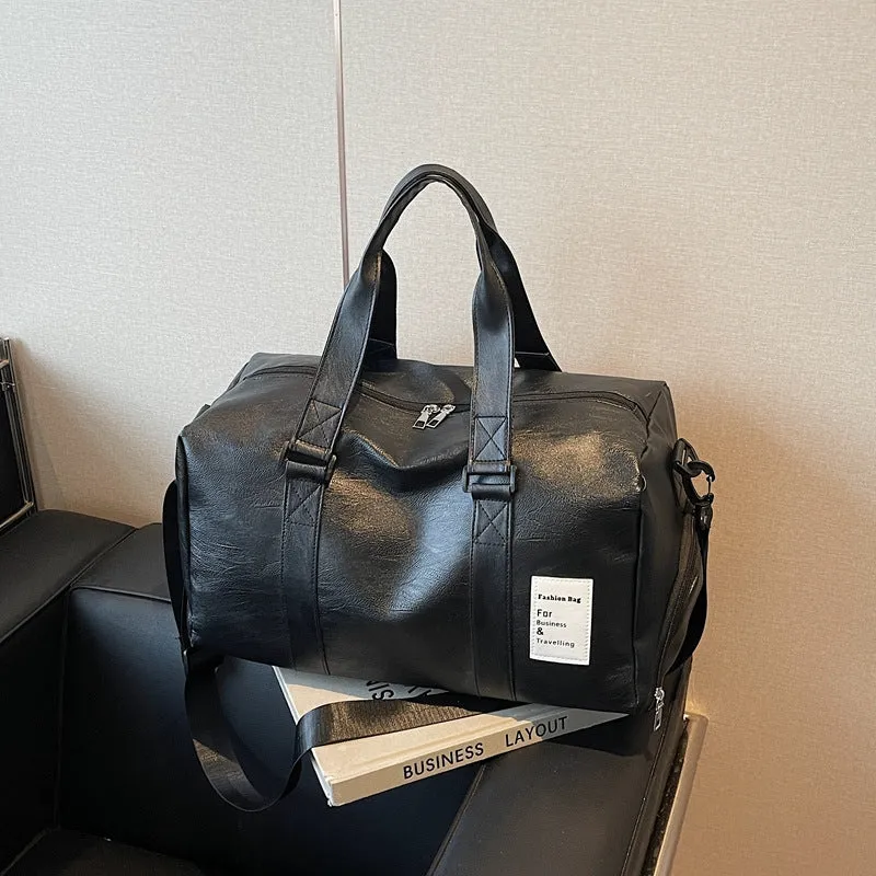 Duffle Bag aus strapazierfähigem Kunstleder Skanto