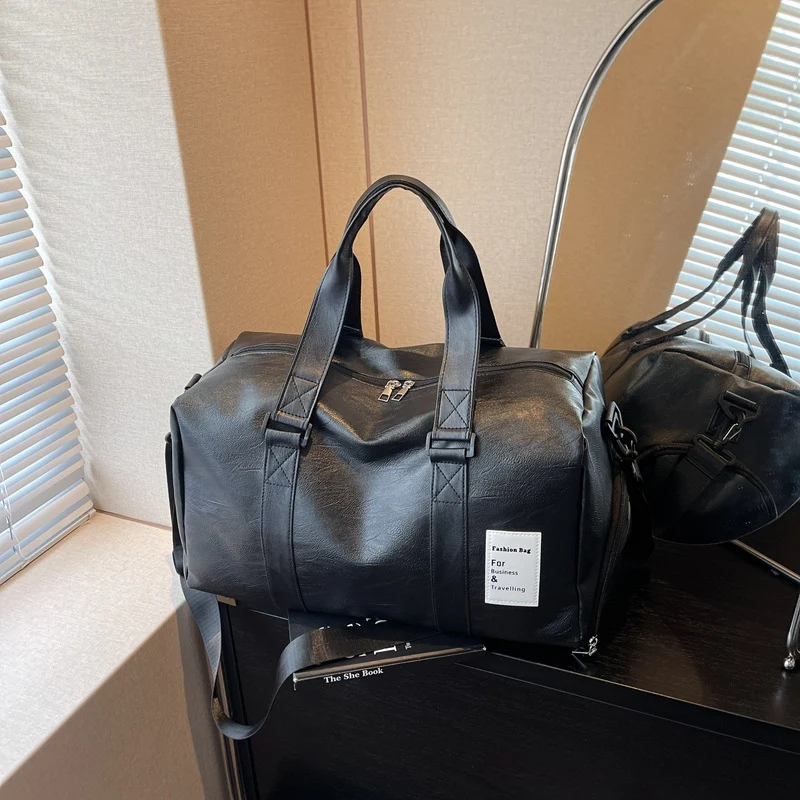 Duffle Bag aus strapazierfähigem Kunstleder Skanto