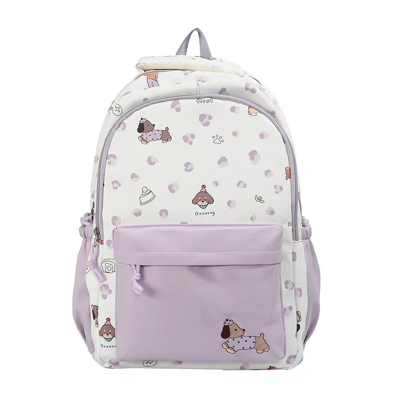 Verspielter Hunde-Themen-Rucksack Skanto