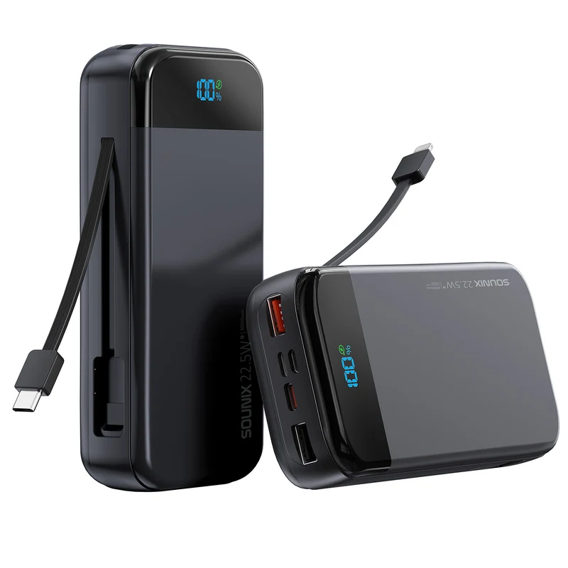 Tragbare Powerbank von Skanto