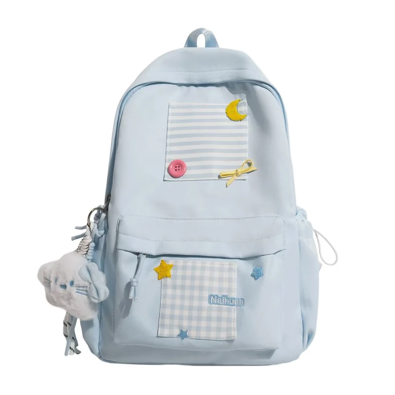 Dekorativer Rucksack mit mehreren Fächern Skanto