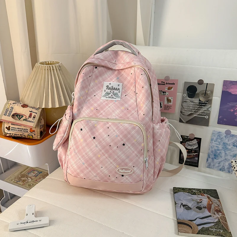 Lässiger Rucksack mit mehreren Fächern Skanto