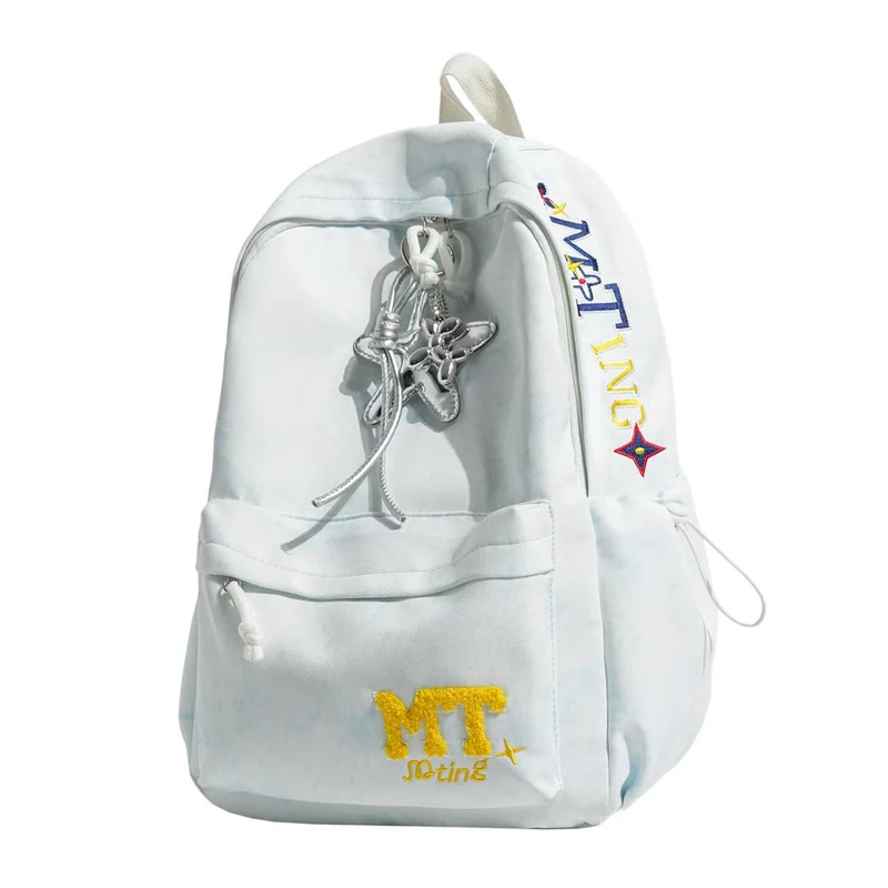 Lässiger bestickter Daypack Skanto