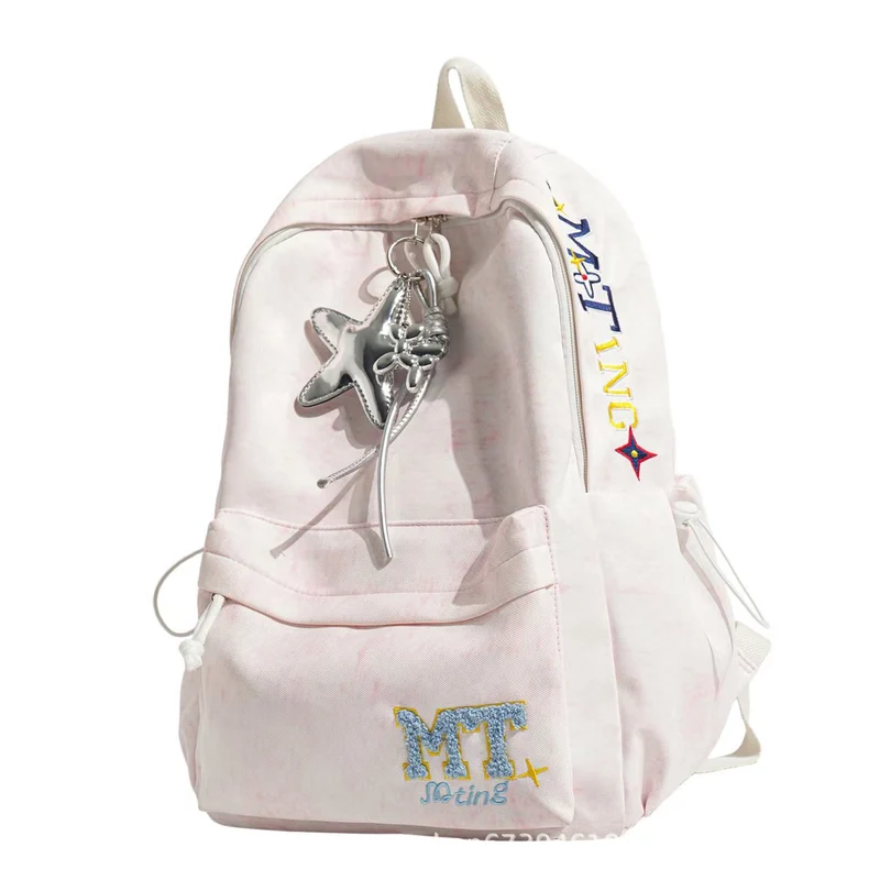 Lässiger bestickter Daypack Skanto