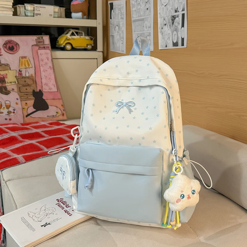 Niedlicher Rucksack mit Sternenverzierung Skanto