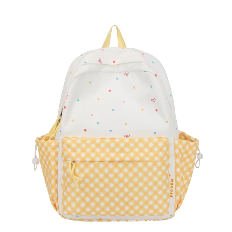 Niedlicher Rucksack im Polka-Dot-Design Skanto