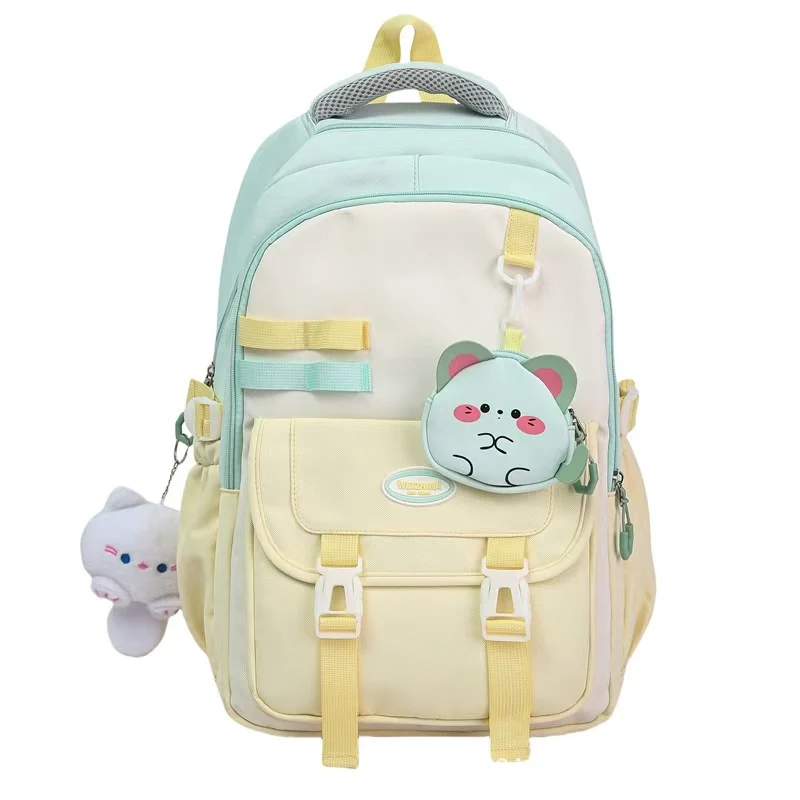 Plüsch-Rucksack mit Cartoon-Motiv Skanto