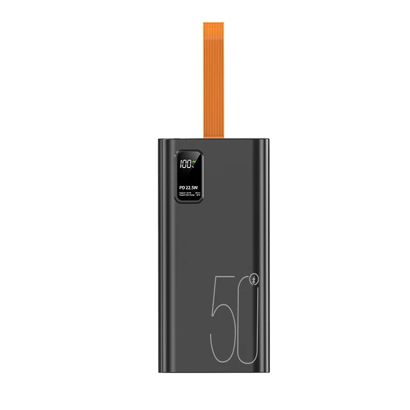 Powerbank mit digitalem Ladestatus und hoher Leistung Skanto