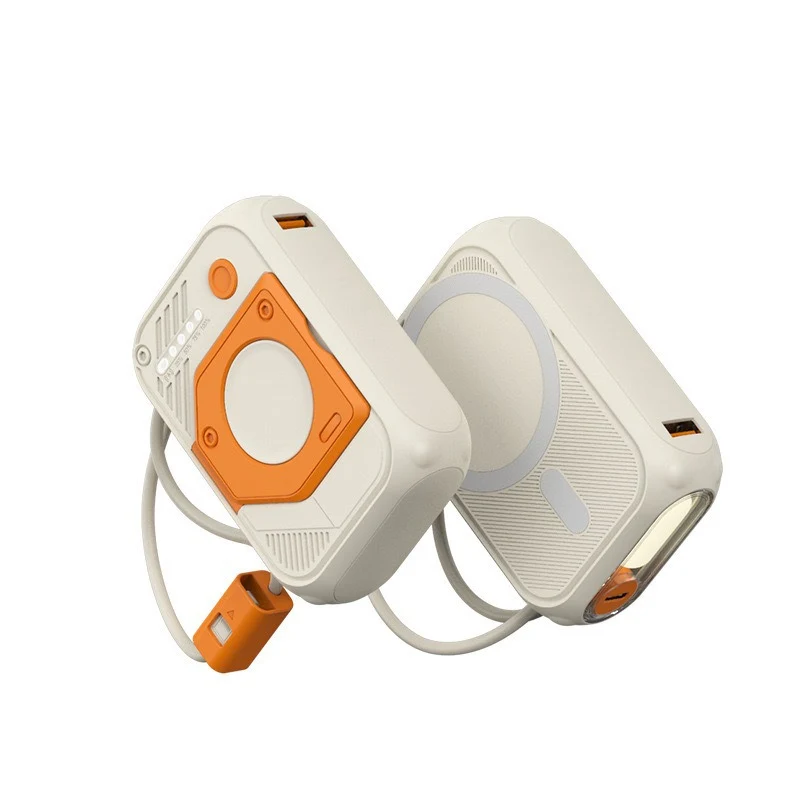 Multifunktionale Powerbank mit Lichtfunktion Skanto