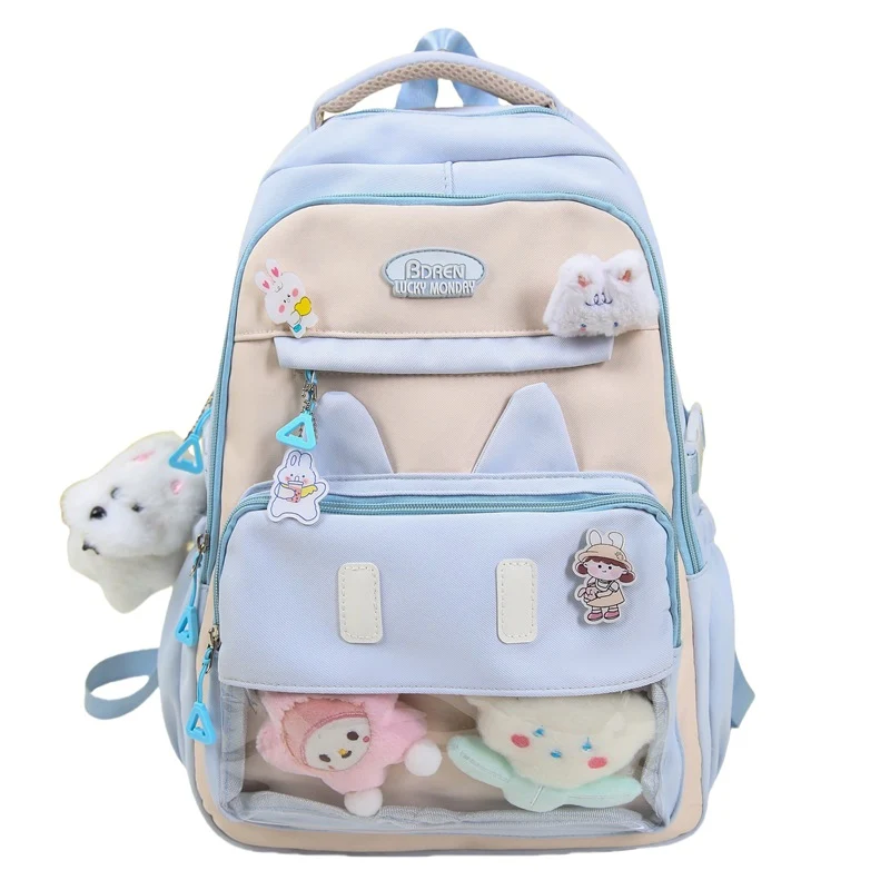 Niedlicher illustrierter Rucksack Skanto