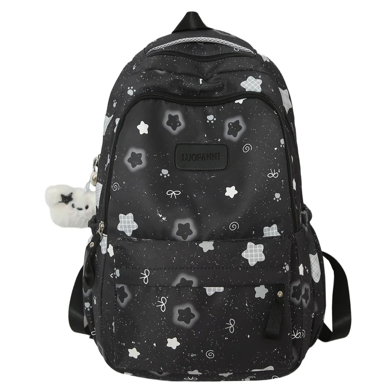 Niedlicher Rucksack mit Blumenmuster Skanto