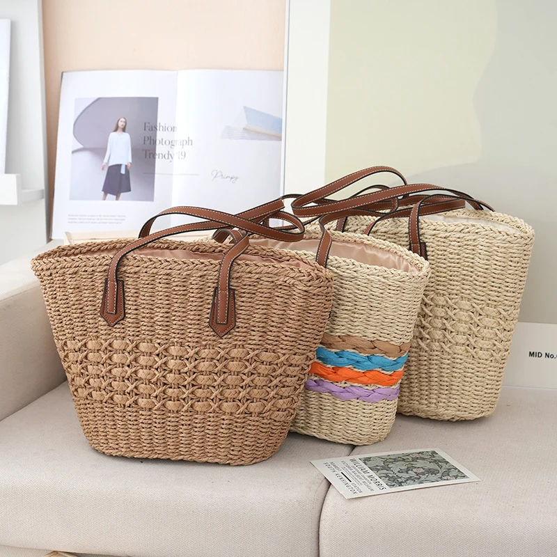 Handgemachte Boho-Strandtasche Skanto