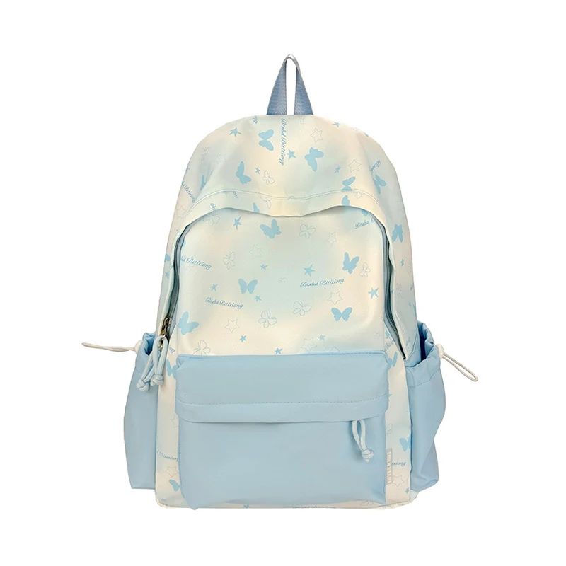 Rucksack Skanto mit Schmetterlingsmuster