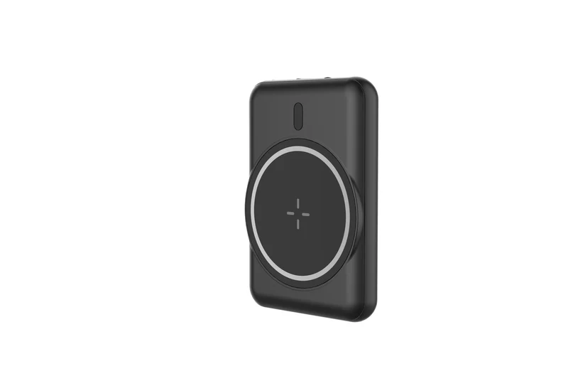 Kabellose Hochleistungs-Powerbank mit integrierter Ladeanzeige Skanto