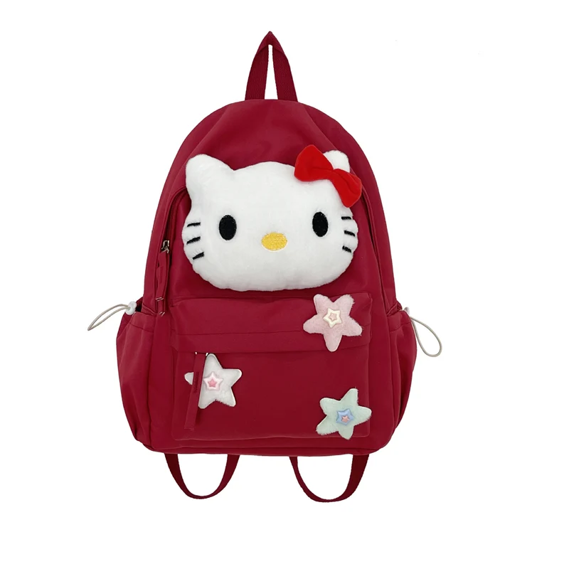 Niedlicher Plüsch-Charakter-Rucksack Skanto
