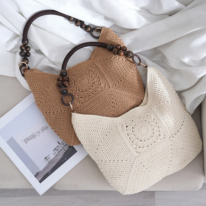 Handgemachte Makramee Handtasche Skanto