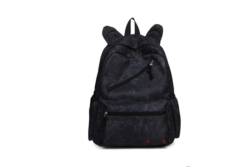 Rucksack Skanto mit Tierohren