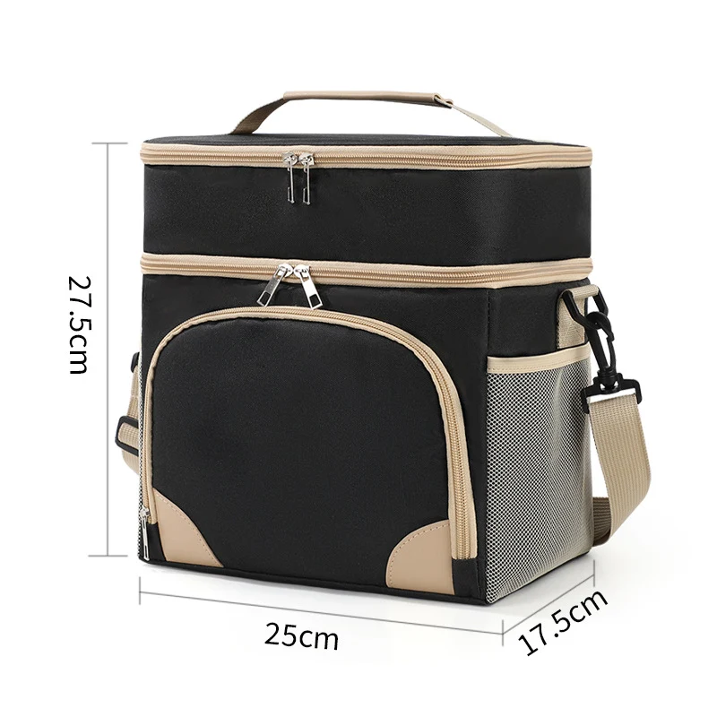 Isolierte Kühl- und Picknicktasche mit praktischem Tragegurt Skanto
