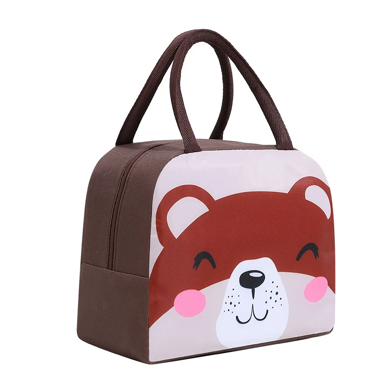 Isolierte Kindertasche mit Fuchs-Motiv Skanto