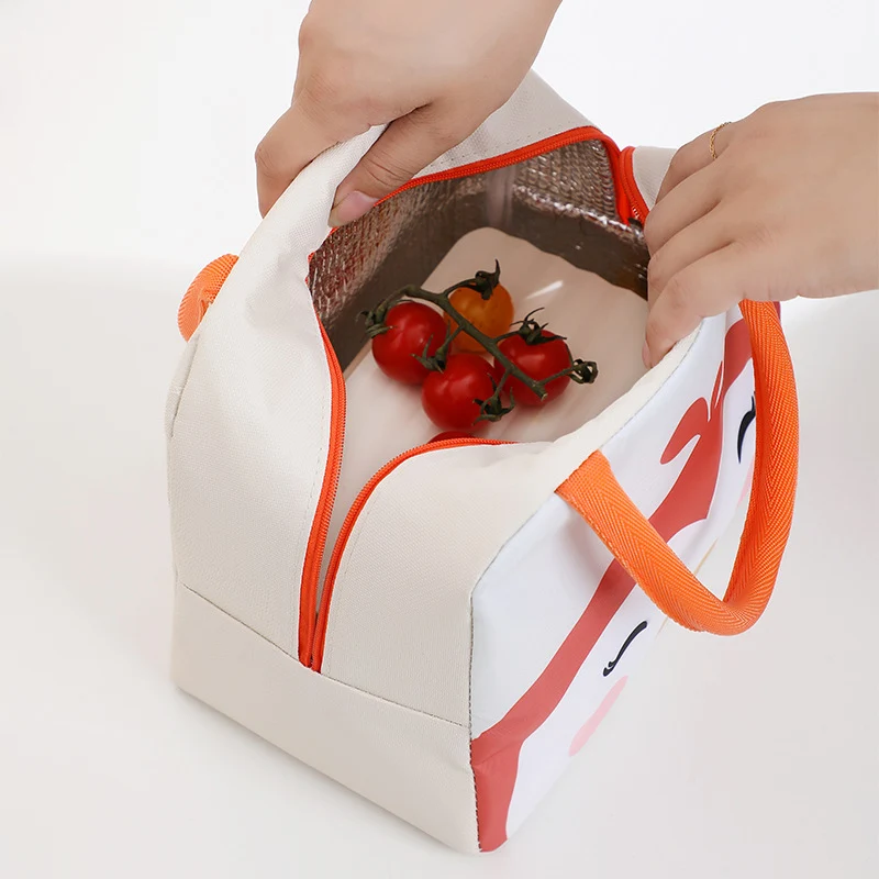 Isolierte Kindertasche im Fuchs-Design Skanto