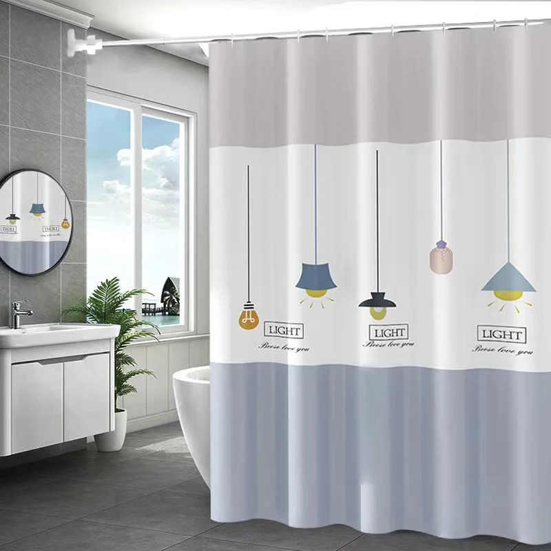 Badezimmer-Duschvorhang Skanto