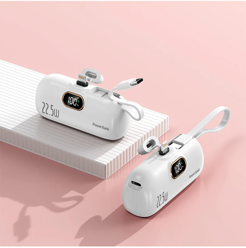 Powerbank mit 22,5W Schnellladefunktion Skanto