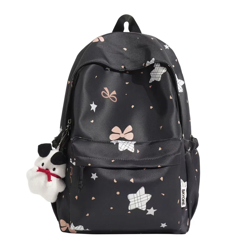Lieblicher Rucksack Skanto mit Schleifenmuster