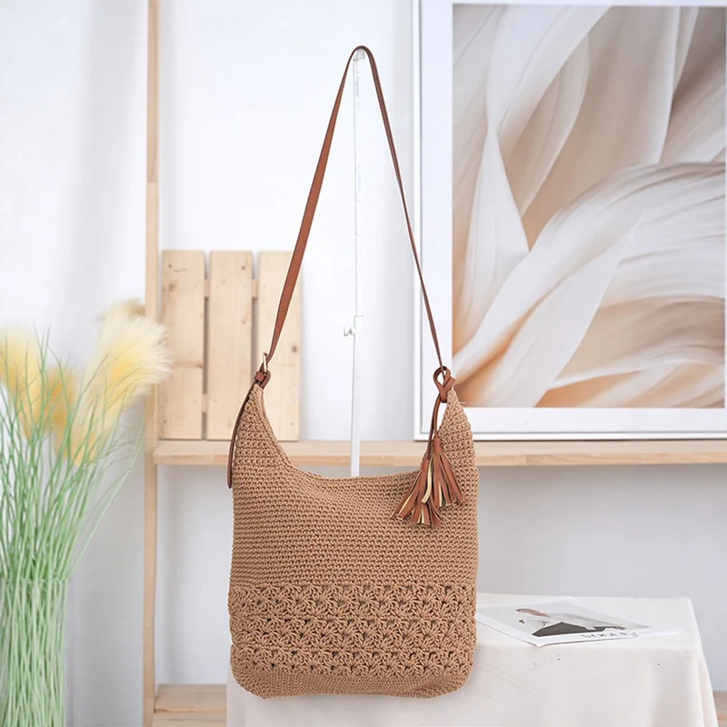 Handgemachte Häkeltasche Skanto