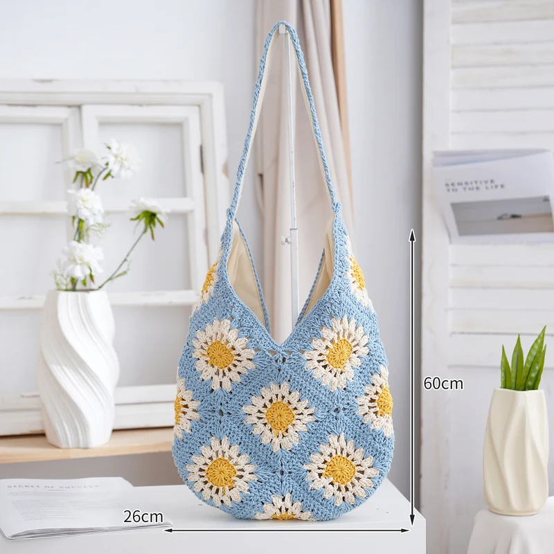 Handgemachte Häkeltasche Skanto