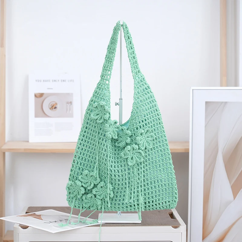 Handgemachte Blumentasche Skanto