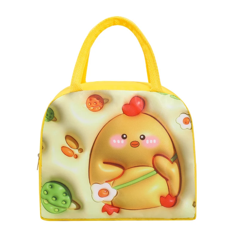 Bunte Einhorn-Lunchtasche Skanto
