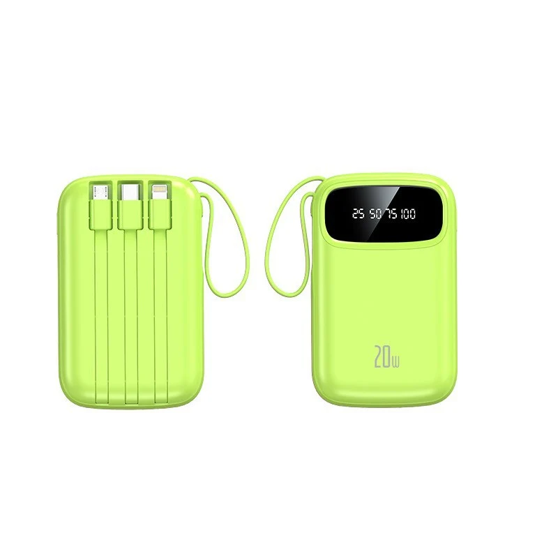 Tragbare Hochleistungs-Powerbank mit Schnellladefunktion Skanto