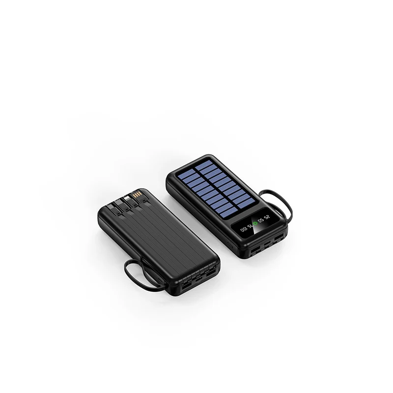 Tragbare multifunktionale Solar-Powerbank Skanto
