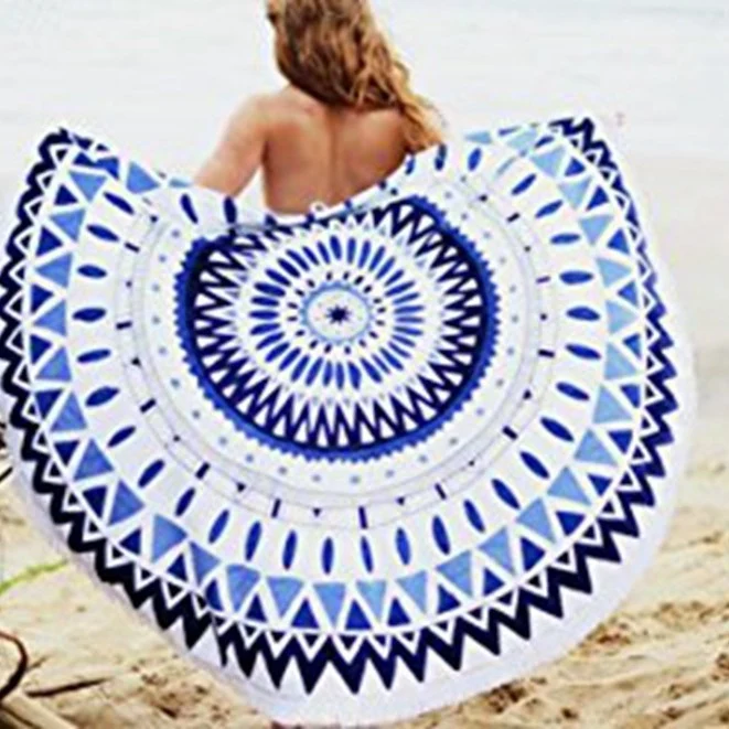 Lustiges Hamburger-Design Strandtuch Skanto